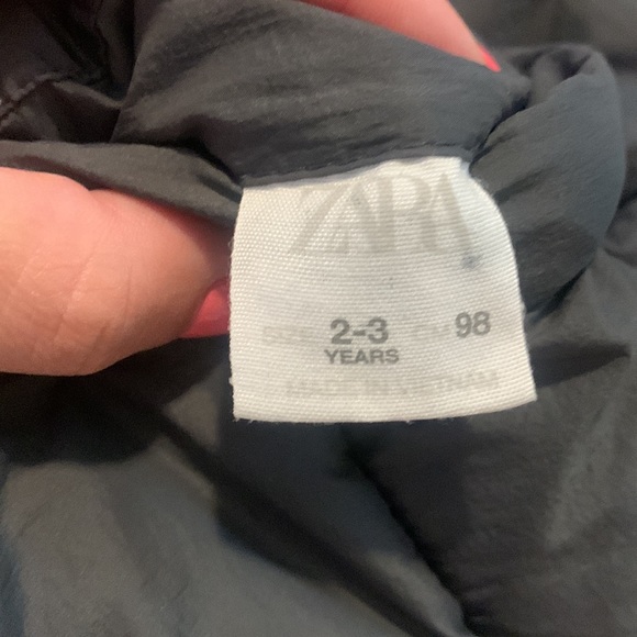 Zara reversible toddler coat - Picture 3 of 6
